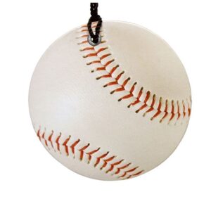 SPORT LUGGAGE TAG BASEBALL