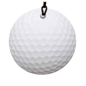 SPORT LUGGAGE TAG GOLF