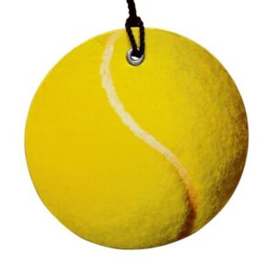 SPORT LUGGAGE TAG TENNIS