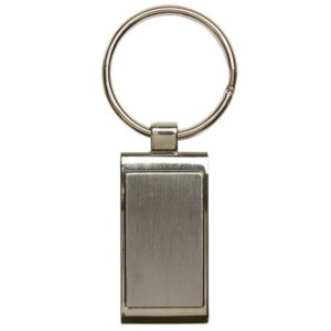 LLAVERO RECTANGULAR SENCILLO PLANO