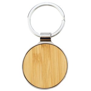 LLAVERO REDONDO BAMBOO