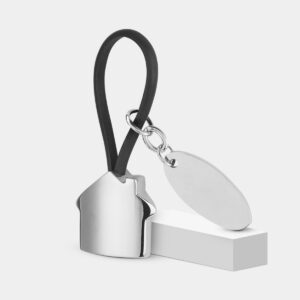 LLAVERO CASA CON PLACA