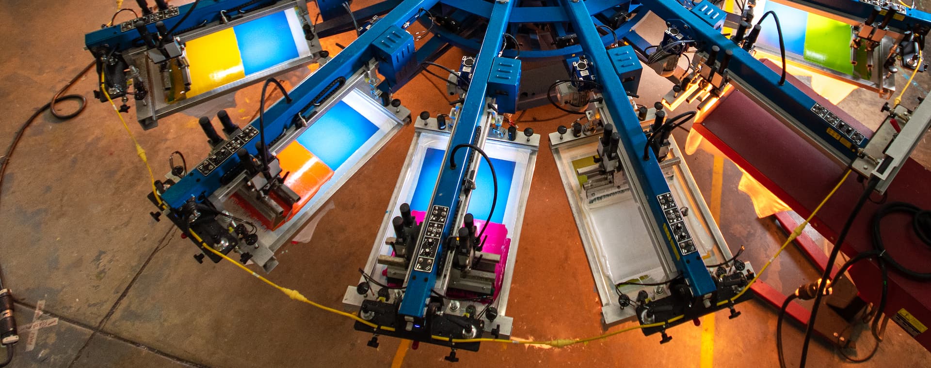 articulos para impresion en serigrafia